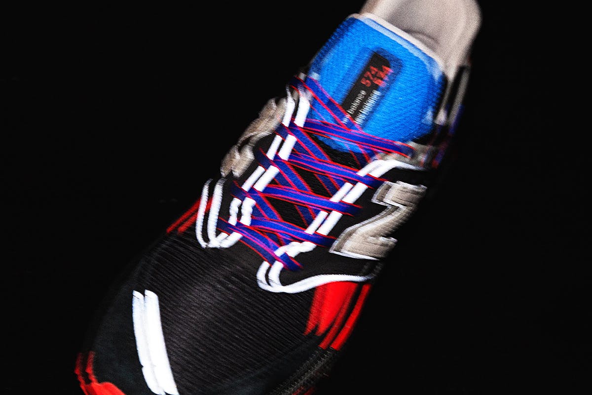 mita sneakers x new balance 574 fresh foam